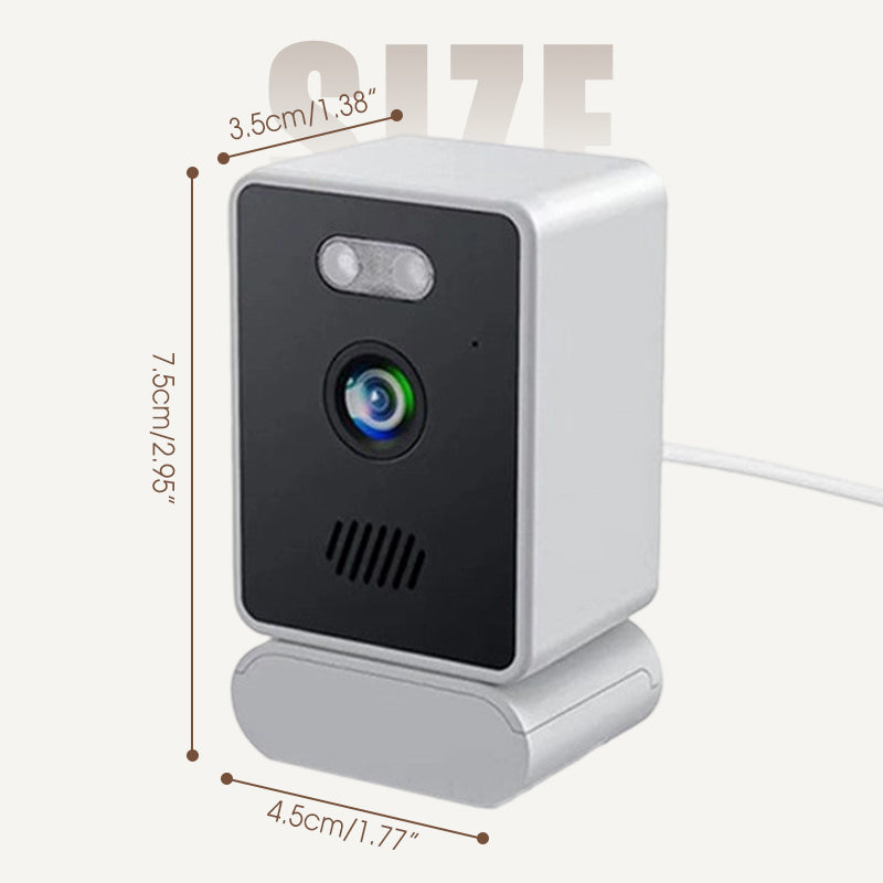 ✨✨Wireless Smart Security Camera✨✨ - Intelligent Security Around The Clock!