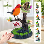 💗LAST DAY PROMOTION - 50%OFF💗Voice-Activated Chirping Bird Interactive Toy