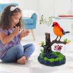 💗LAST DAY PROMOTION - 50%OFF💗Voice-Activated Chirping Bird Interactive Toy