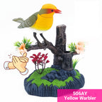 💗LAST DAY PROMOTION - 50%OFF💗Voice-Activated Chirping Bird Interactive Toy