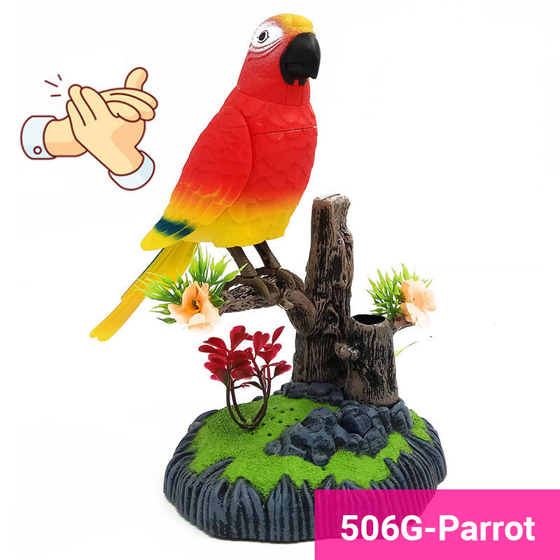 💗LAST DAY PROMOTION - 50%OFF💗Voice-Activated Chirping Bird Interactive Toy
