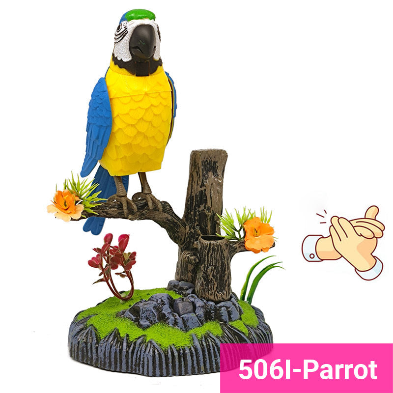 💗LAST DAY PROMOTION - 50%OFF💗Voice-Activated Chirping Bird Interactive Toy