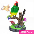 💗LAST DAY PROMOTION - 50%OFF💗Voice-Activated Chirping Bird Interactive Toy