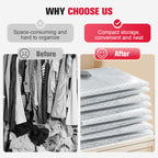 🔥 LAST DAY PROMOTION - 50%OFF 🔥 Travel Vacuum Storage Bags & Portable Pump Set