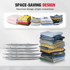 🔥 LAST DAY PROMOTION - 50%OFF 🔥 Travel Vacuum Storage Bags & Portable Pump Set