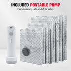 🔥 LAST DAY PROMOTION - 50%OFF 🔥 Travel Vacuum Storage Bags & Portable Pump Set
