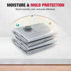 🔥 LAST DAY PROMOTION - 50%OFF 🔥 Travel Vacuum Storage Bags & Portable Pump Set