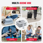 🔥 LAST DAY PROMOTION - 50%OFF 🔥 Travel Vacuum Storage Bags & Portable Pump Set