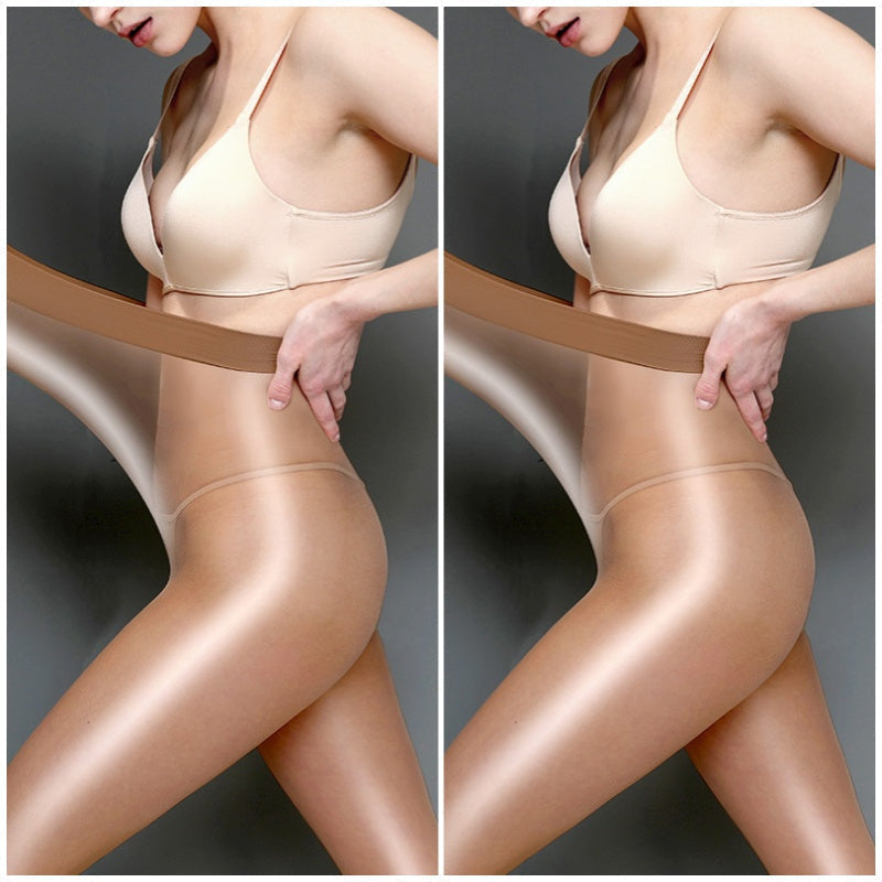 💜LAST DAY - BUY 1 GET 1 FREE💜Shiny Sheer Pantyhose for Women