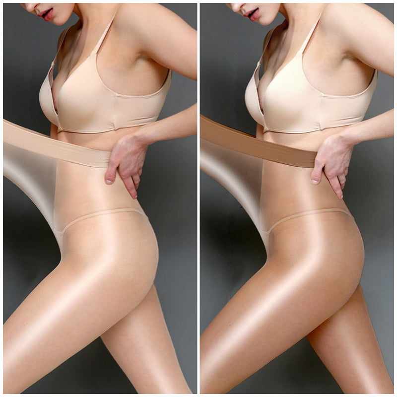 💜LAST DAY - BUY 1 GET 1 FREE💜Shiny Sheer Pantyhose for Women