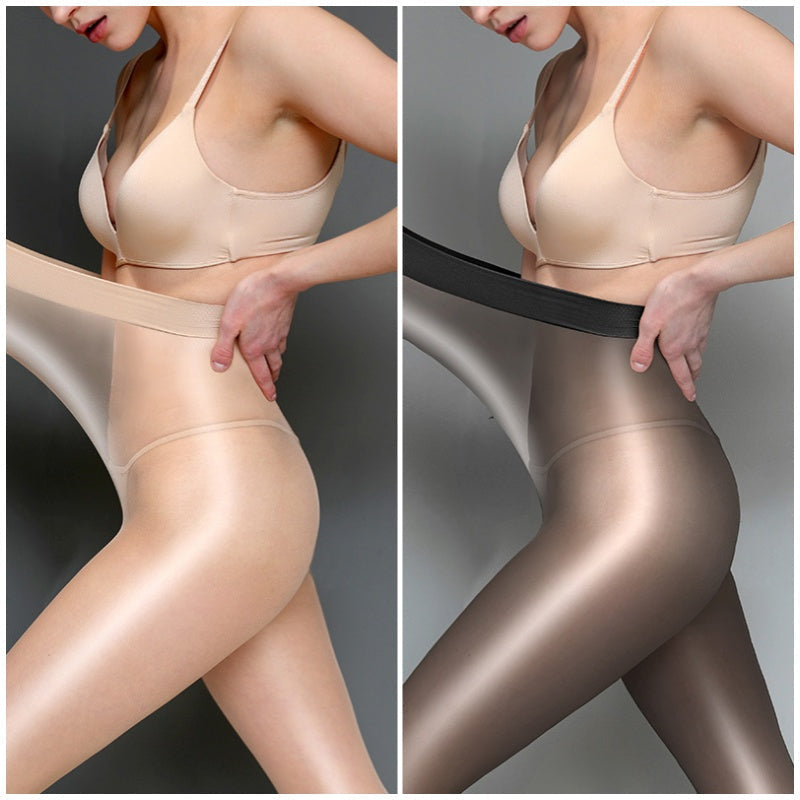 💜LAST DAY - BUY 1 GET 1 FREE💜Shiny Sheer Pantyhose for Women