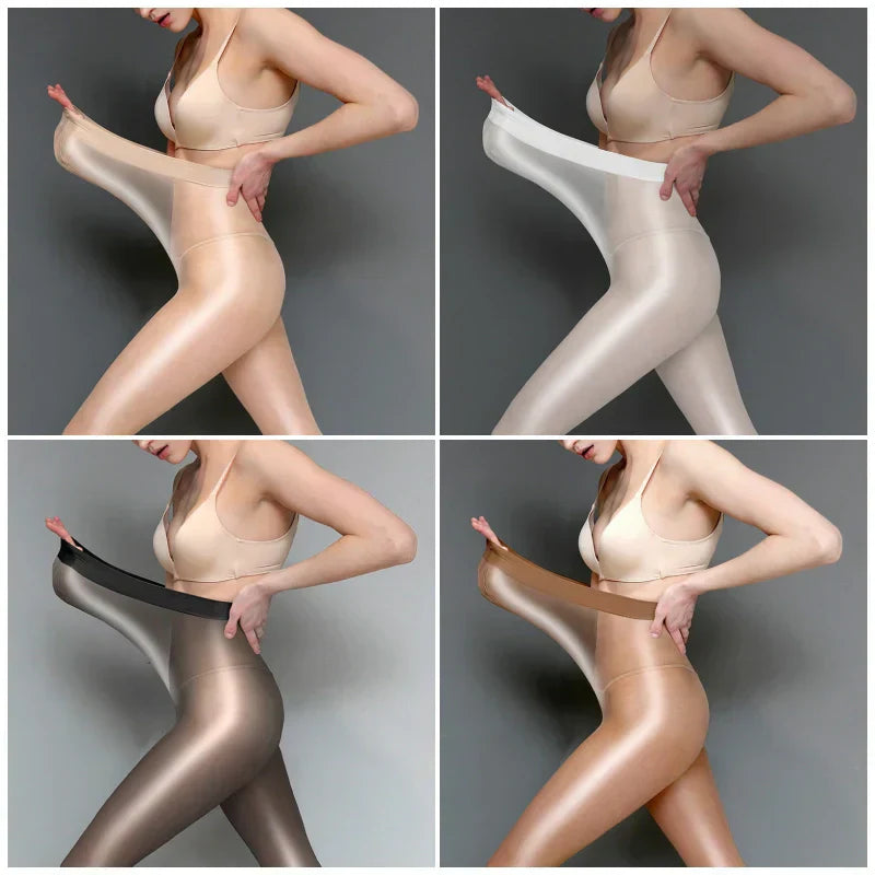 💜LAST DAY - BUY 1 GET 1 FREE💜Shiny Sheer Pantyhose for Women