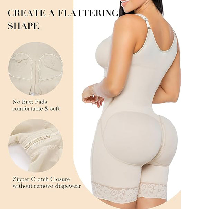💗LAST DAY PROMOTION - 50%OFF💗Women's Tummy Control Butt Lifting Bodysuit✈️ free shipping