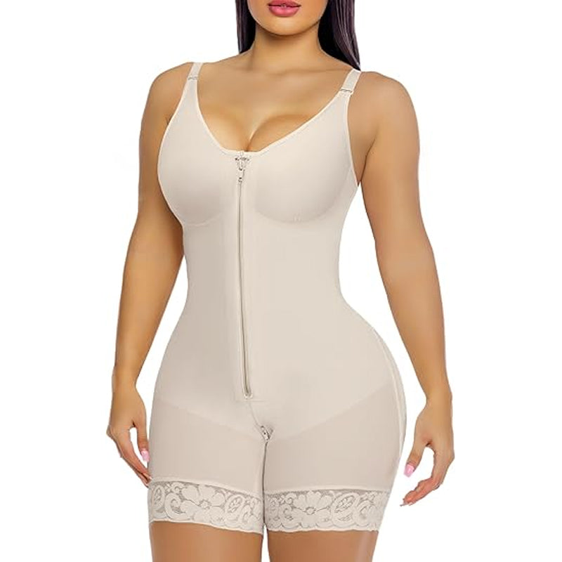 💗LAST DAY PROMOTION - 50%OFF💗Women's Tummy Control Butt Lifting Bodysuit✈️ free shipping