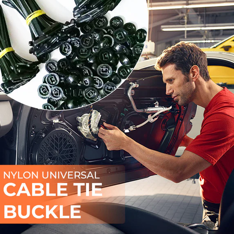 🔥 LAST DAY PROMOTION - 50%OFF 🔥Industrial Strength Cable Ties - Secure Fasteners for Home & DIY