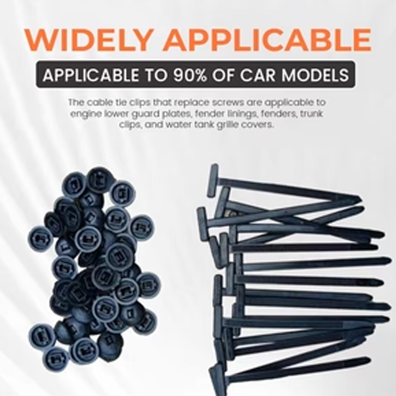 🔥 LAST DAY PROMOTION - 50%OFF 🔥Industrial Strength Cable Ties - Secure Fasteners for Home & DIY