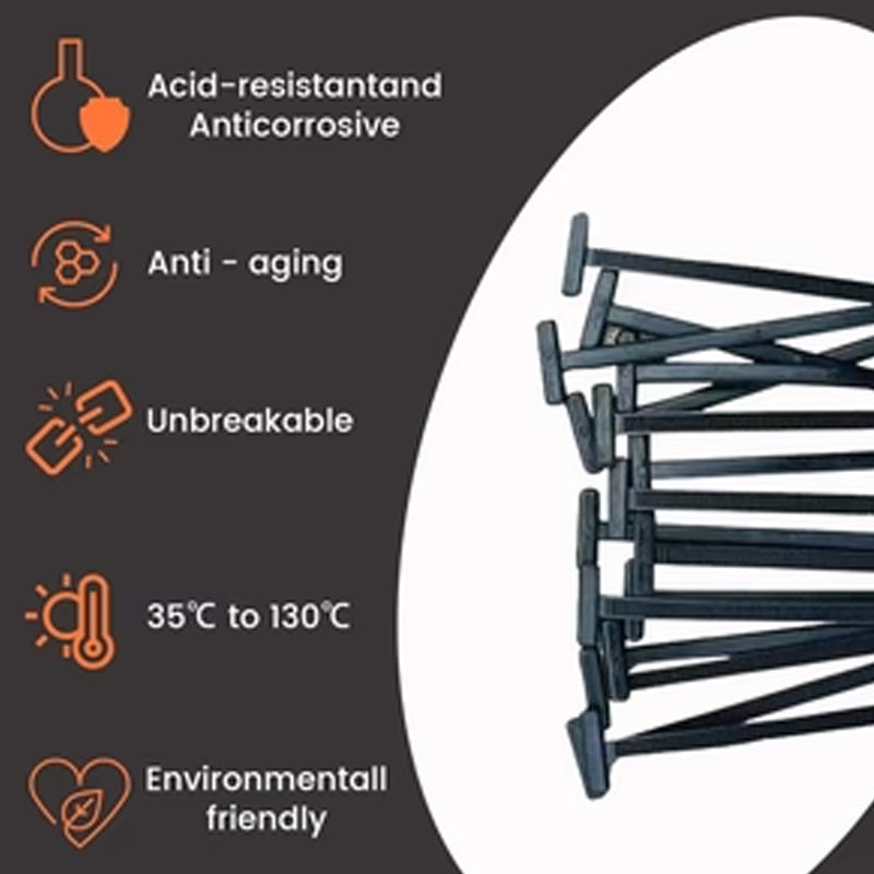 🔥 LAST DAY PROMOTION - 50%OFF 🔥Industrial Strength Cable Ties - Secure Fasteners for Home & DIY