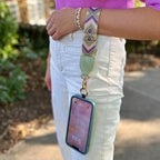 ❣️HOT SALE-59% OFF📱Crossbody Phone Strap with Zippered Pouch