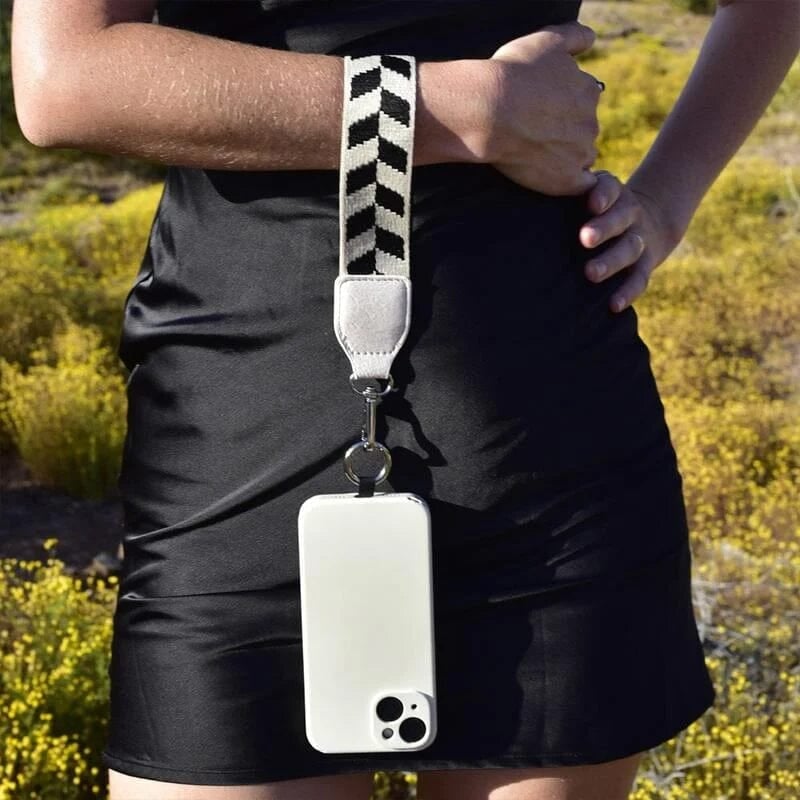 ❣️HOT SALE-59% OFF📱Crossbody Phone Strap with Zippered Pouch