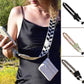 ❣️HOT SALE-59% OFF📱Crossbody Phone Strap with Zippered Pouch
