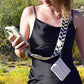 ❣️HOT SALE-59% OFF📱Crossbody Phone Strap with Zippered Pouch