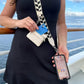 ❣️HOT SALE-59% OFF📱Crossbody Phone Strap with Zippered Pouch