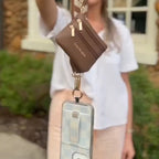 ❣️HOT SALE-59% OFF📱Crossbody Phone Strap with Zippered Pouch