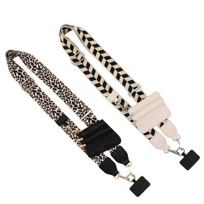 ❣️HOT SALE-59% OFF📱Crossbody Phone Strap with Zippered Pouch