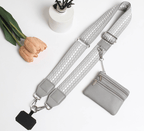 ❣️HOT SALE-59% OFF📱Crossbody Phone Strap with Zippered Pouch