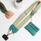 ❣️HOT SALE-59% OFF📱Crossbody Phone Strap with Zippered Pouch
