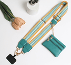 ❣️HOT SALE-59% OFF📱Crossbody Phone Strap with Zippered Pouch