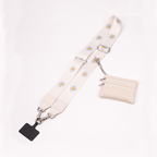 ❣️HOT SALE-59% OFF📱Crossbody Phone Strap with Zippered Pouch