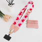 ❣️HOT SALE-59% OFF📱Crossbody Phone Strap with Zippered Pouch