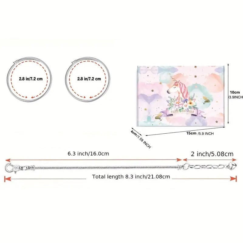 🎁Best Christmas Gift For Girls 50% OFF💖🔥Girls Charm Bracelet Making Kit✨