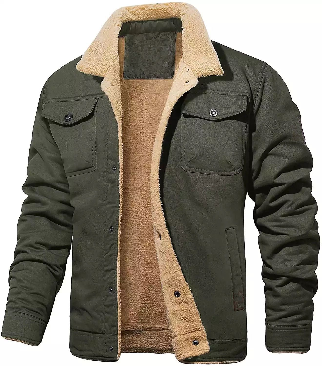 🎁Mid-Year Promotion 50% OFF⏳Men's Retro Western Winter Fleece Jacket