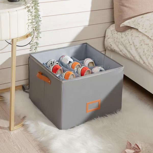 💗LAST DAY - BUY 1 GET 1 FREE💗Fabric shoe organizer, storage box
