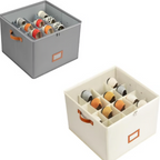 💗LAST DAY - BUY 1 GET 1 FREE💗Fabric shoe organizer, storage box