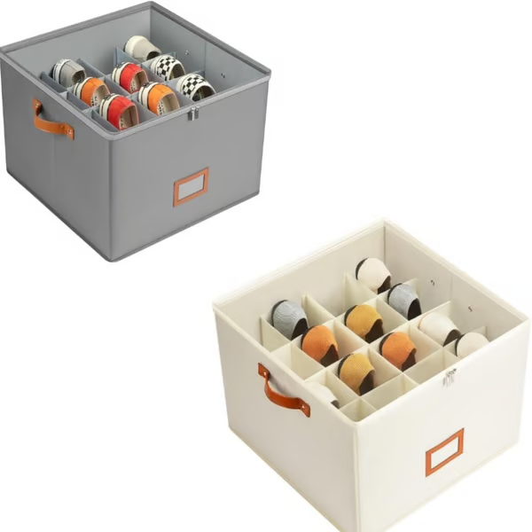 💗LAST DAY - BUY 1 GET 1 FREE💗Fabric shoe organizer, storage box