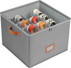 💗LAST DAY - BUY 1 GET 1 FREE💗Fabric shoe organizer, storage box