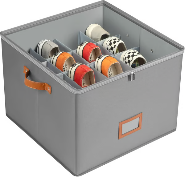 💗LAST DAY - BUY 1 GET 1 FREE💗Fabric shoe organizer, storage box