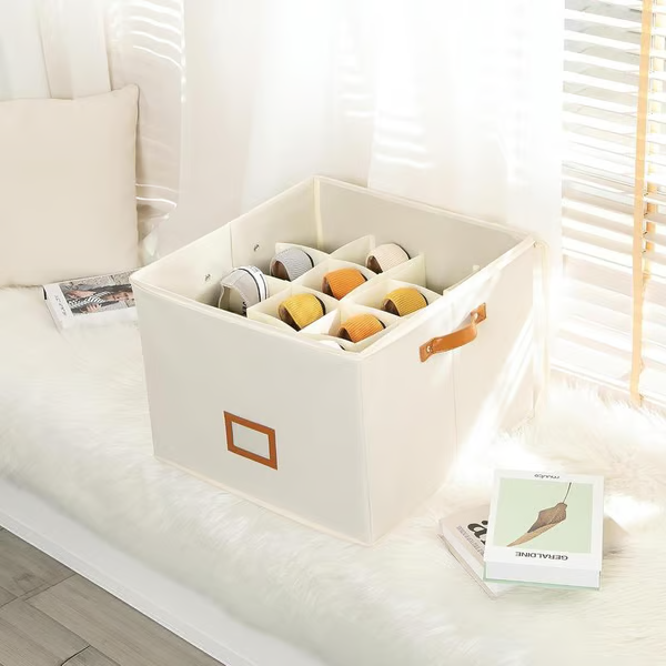 💗LAST DAY - BUY 1 GET 1 FREE💗Fabric shoe organizer, storage box