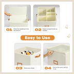 💗LAST DAY - BUY 1 GET 1 FREE💗Fabric shoe organizer, storage box