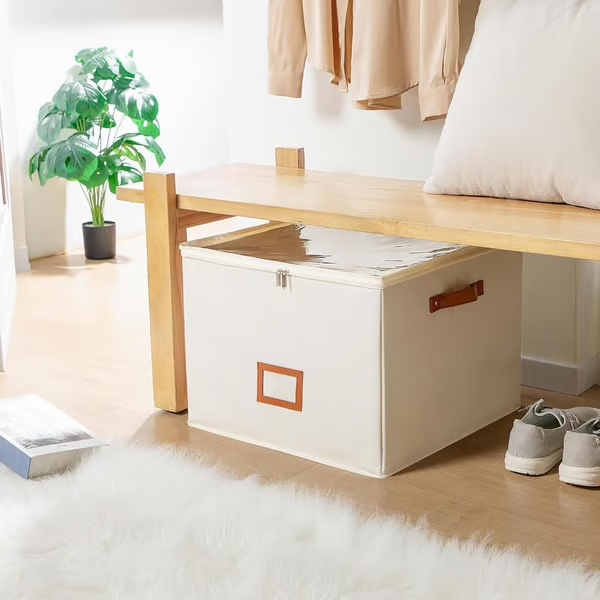 💗LAST DAY - BUY 1 GET 1 FREE💗Fabric shoe organizer, storage box