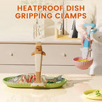 🤩It's so cute and actually useful!🤩Multi-Purpose Heatproof Dish Gripping Clamps📢📢Flash Sale: Ending in 3 Hours!⏰⏰