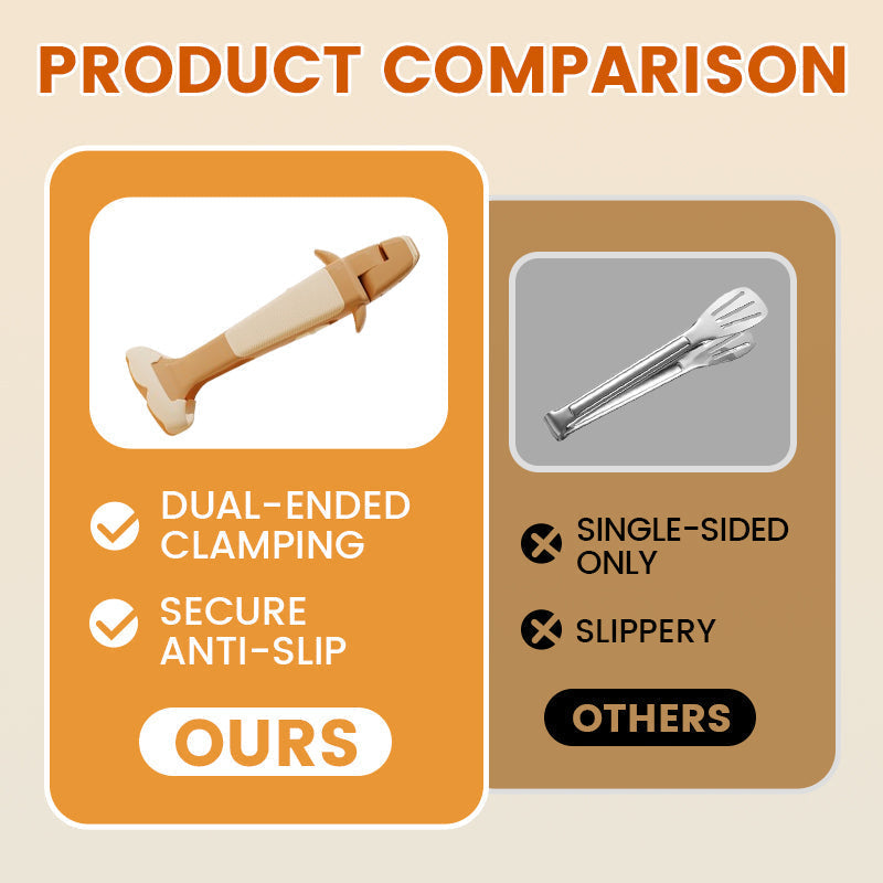 🤩It's so cute and actually useful!🤩Multi-Purpose Heatproof Dish Gripping Clamps📢📢Flash Sale: Ending in 3 Hours!⏰⏰