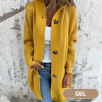 🍂Autumn Special Offer 57% OFF💓Women's Button-Down Hooded Cardigan