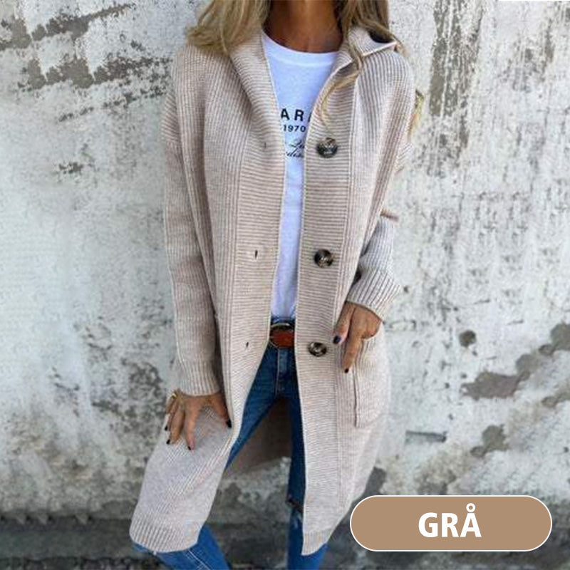 🍂Autumn Special Offer 57% OFF💓Women's Button-Down Hooded Cardigan
