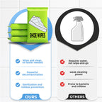 👟Quick-Clean Shoe Wipes💧