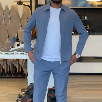 2025 new Men's Casual 2-Piece Set
