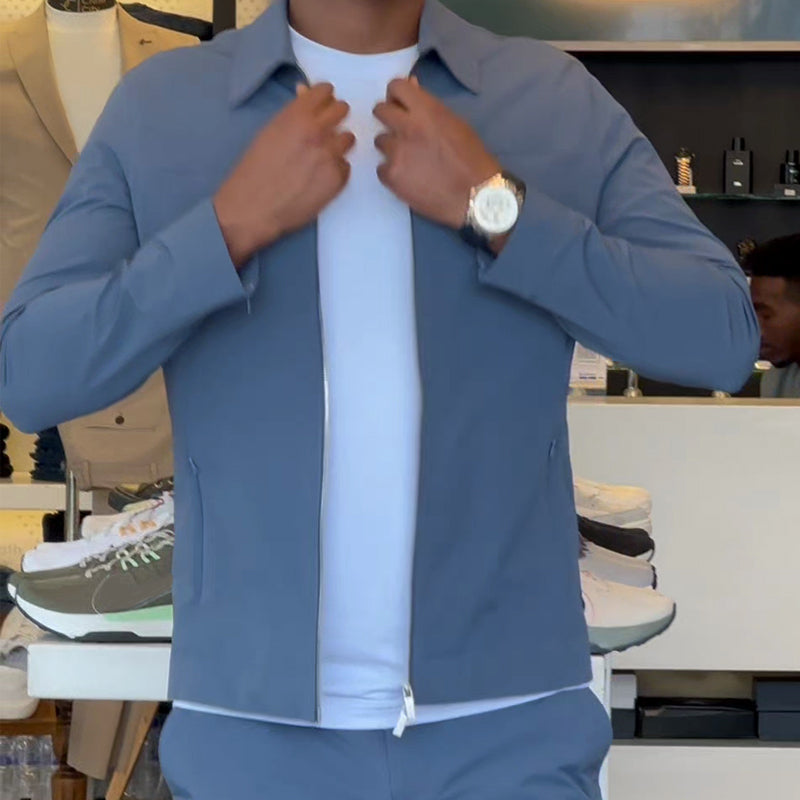 2025 new Men's Casual 2-Piece Set